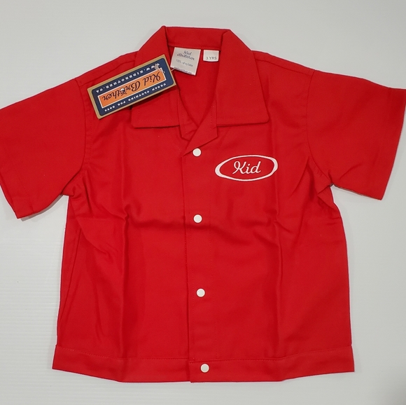 Kids Trucking Company bowling shirt - Picture 4 of 5